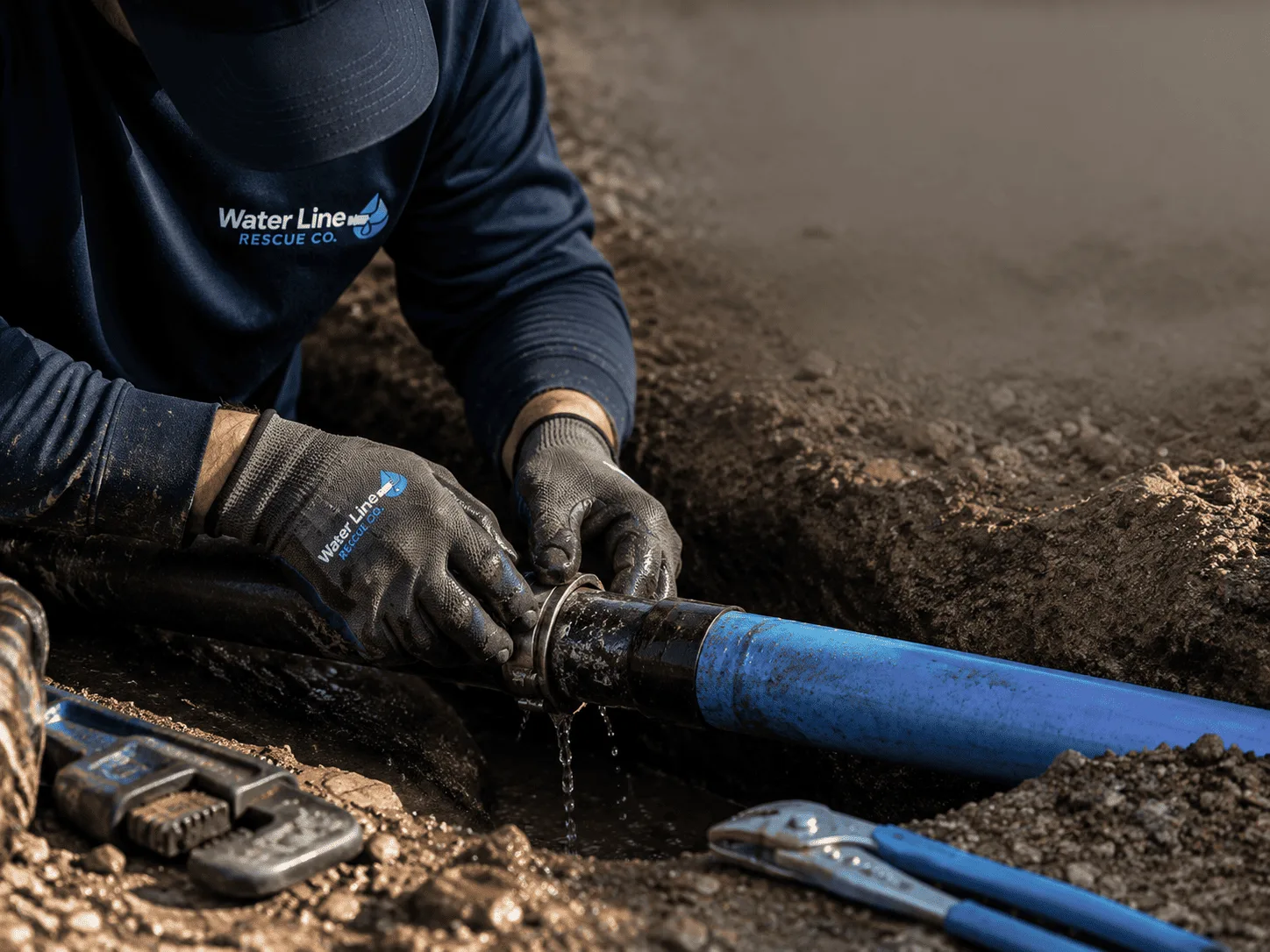 Why choose Water Line Repair in Pendroy, MT